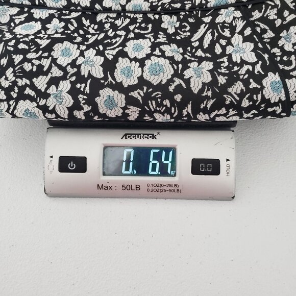 Loft Womens Black Floral Jacquard Mini Skirt Size 14 Pockets Cottage Boho NWT - Picture 10 of 10